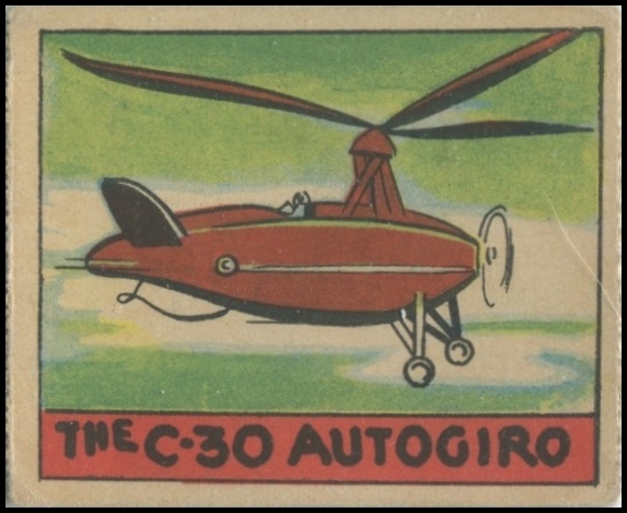 The C-30 Autogiro
